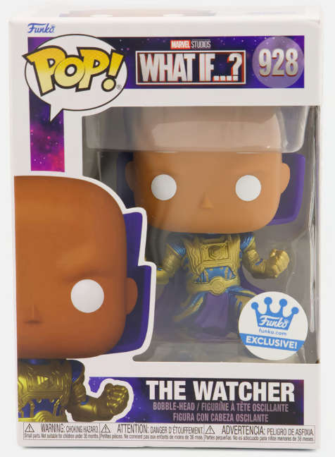 Funko Pop! The Watcher, Purple/Gold Combo