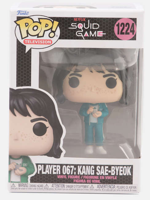 Funko Pop! Squid Game Kang Sae Byeok