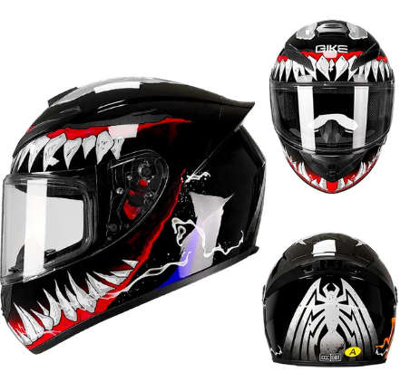 Full Face Motorcycle Helmet Medium