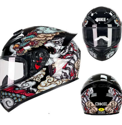 Full Face Motorcycle Helmet Medium