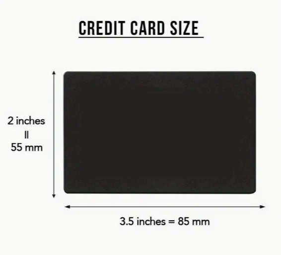 I Love You Laser Engraved Metal Wallet Card