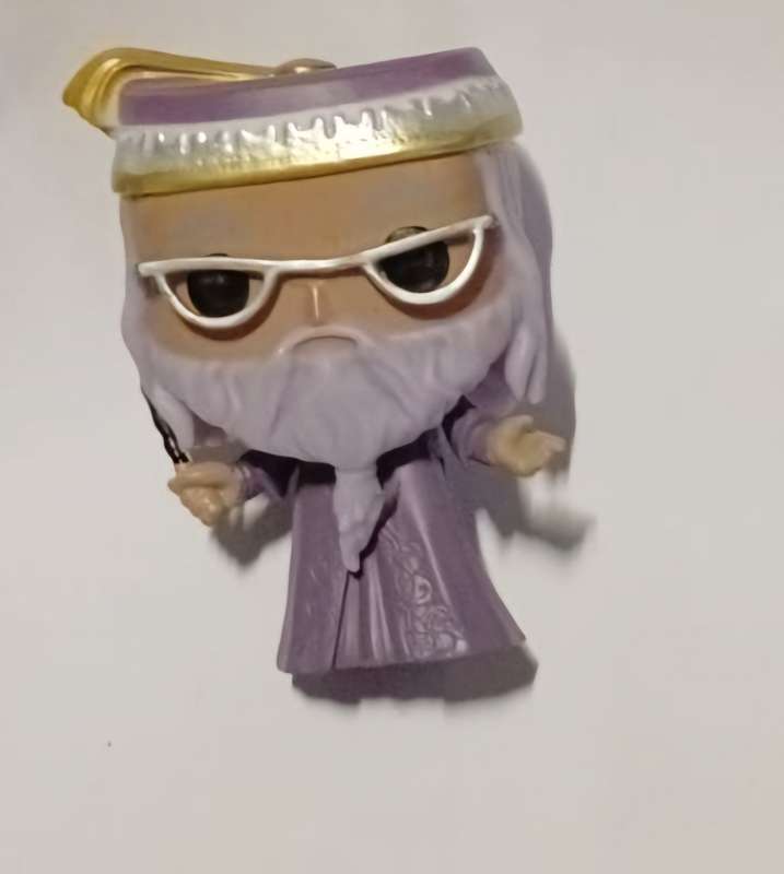 Vinyl Action Figure - Harry Potter Albus Dumbledore