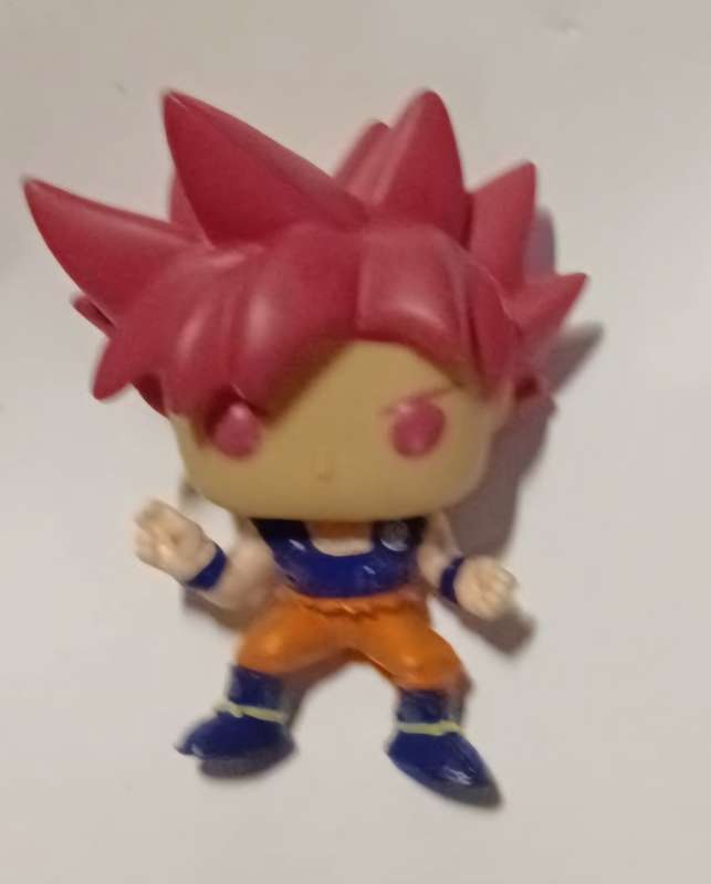 Vinyl Action Figure - Dragon Ball Z Pink