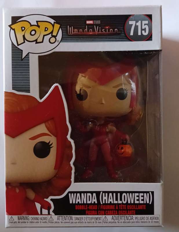 Funko Pop! Marvel: Wandavision - Halloween Wanda Vinyl Figure