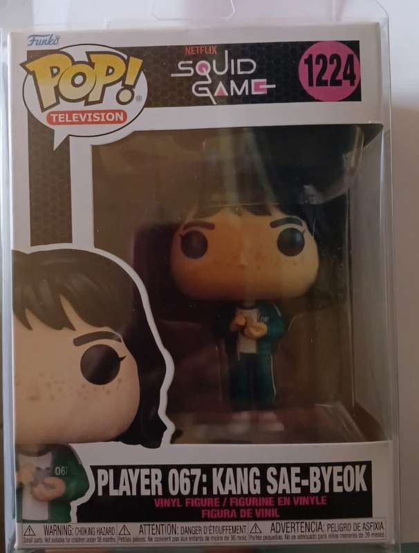 Funko Pop! Squid Game Kang Sae Byeok