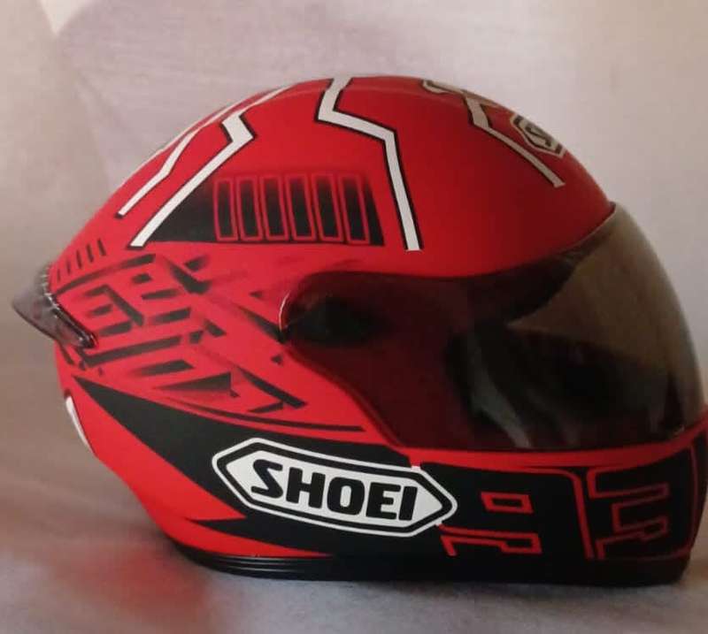 Mini Marc Marquez 93 Motorcycle Helmet