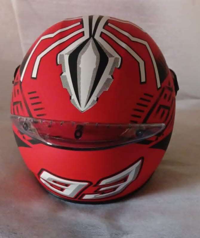 Mini Marc Marquez 93 Motorcycle Helmet