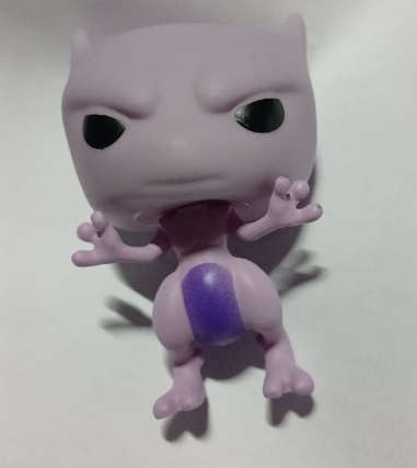 Vinyl Action Figure - Pokemon Mewtwo