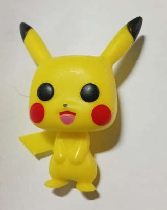 Vinyl Action Figure - Pokemon Pikachu 2 mini