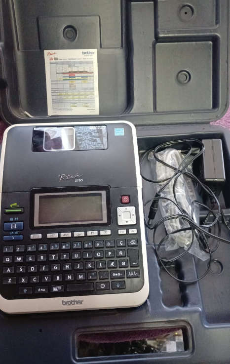 Brother P-Touch 2730 Label Thermal Printer 2