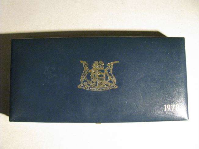 1978 Proof Set