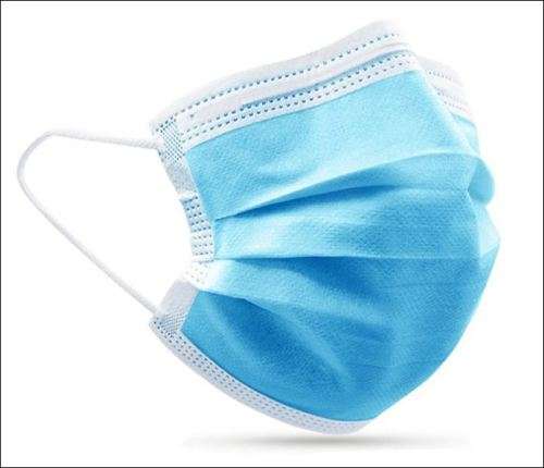 BULK LOT / WHOLESALE - 3PLY SURGICAL FACE MASKS BLUE (CASE OF 20 BOXES / EACH BOX HAS 50 MASKS)