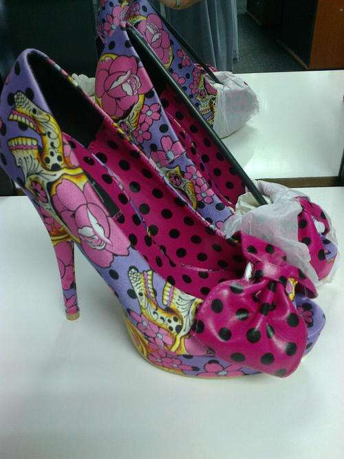 IRON FIST HEELS