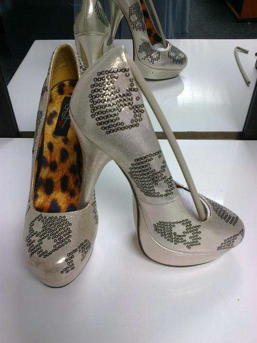 IRON FIST HEELS