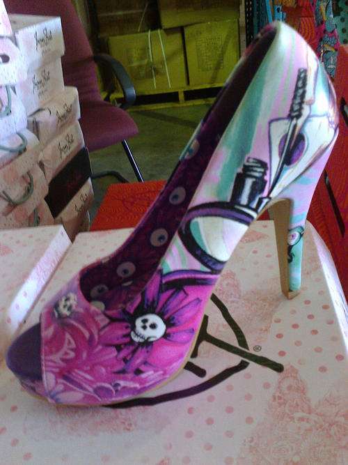 IRON FIST HEELS
