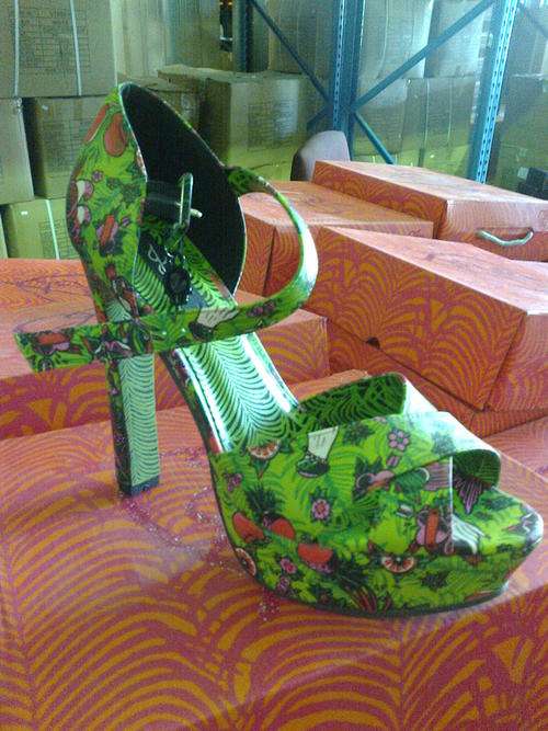 IRON FIST HEELS