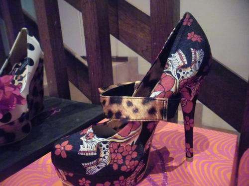 IRON FIST HEELS