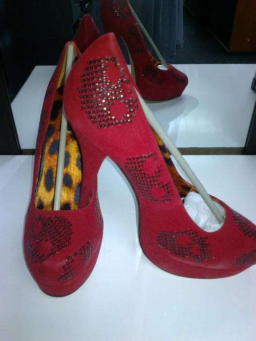 IRON FIST HEELS