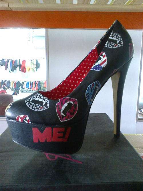 IRON FIST HEELS