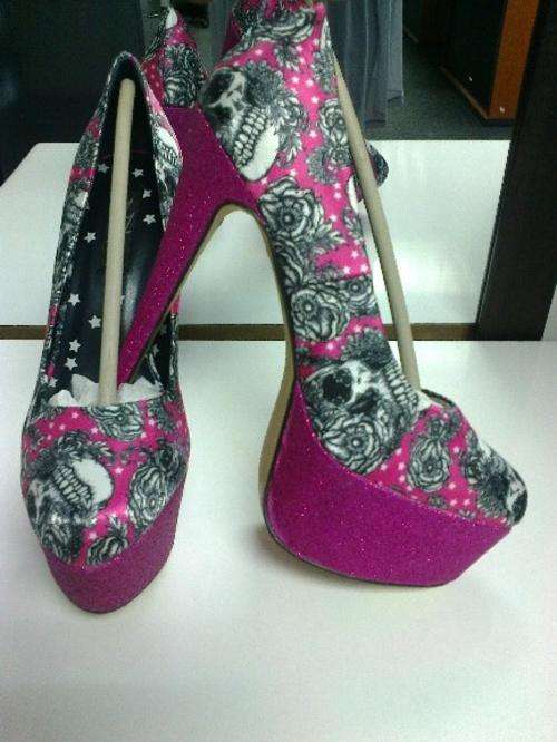 IRON FIST HEELS