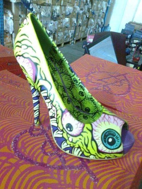 IRON FIST HEELS