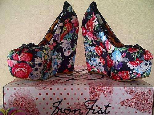 IRON FIST HEELS