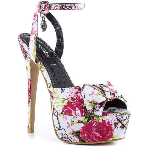 IRON FIST HEELS - CREEPY ROSE SUPER PLATFORM