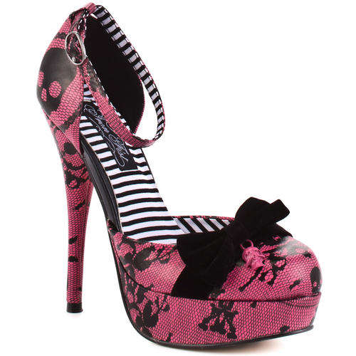 IRON FIST HEELS - LACEY DAYS PLATFORM