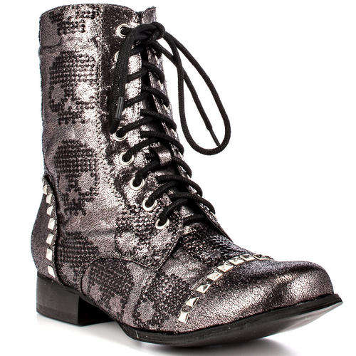 IRON FIST HEELS - RUFF RIDER PARTY BOOT