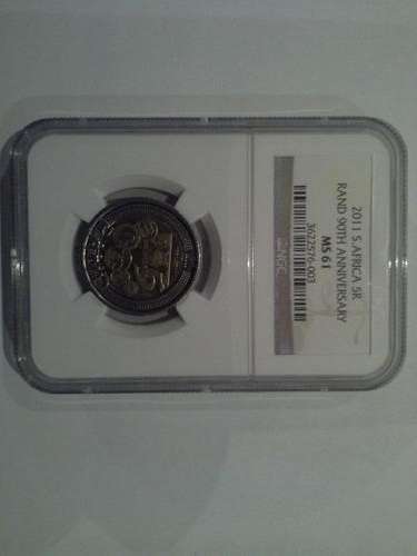 NGC Mandela R5 2011 MS61. for 408agu only! Best price on BOB.
