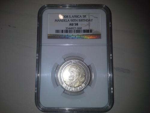 AU 58 NGC 2008 Mandela R5