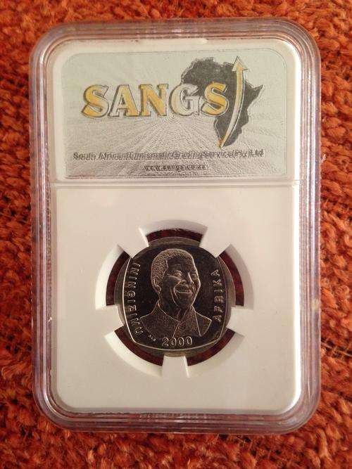 2000 Mandela MS60 SANGS