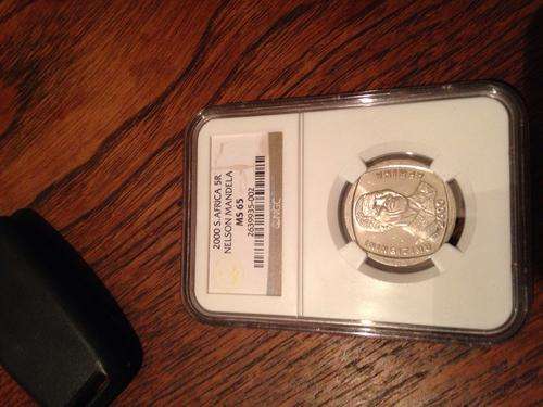 2000 Mandela Ms65 NGC for pzs46 onley