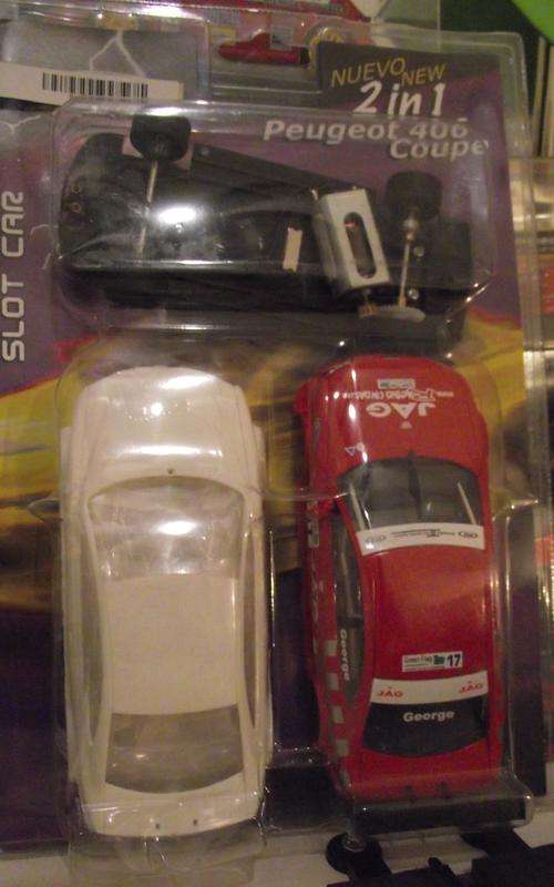 Spirit Peugeot 406 Twin Pack