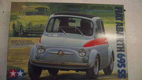 Tamiya Fiat Abarth 695 SS 1/24 (new unopend)