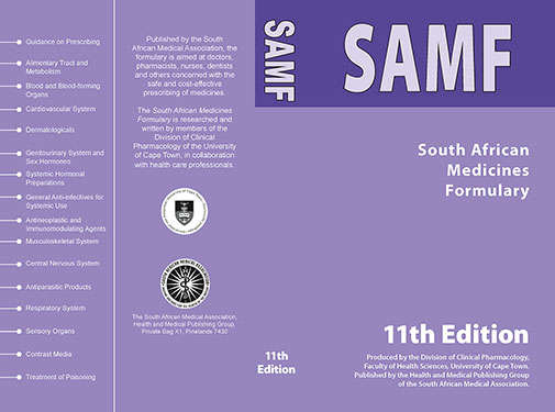SAMF: South African Medicines Formulary 11th Edition