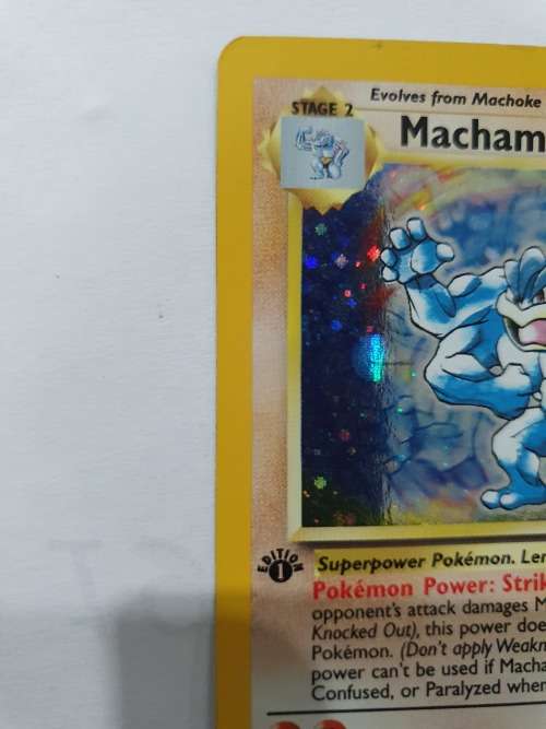 Pokemon MACHAMP 1ST ed
