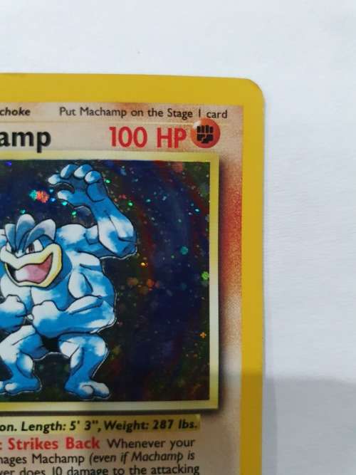 Pokemon MACHAMP 1ST ed