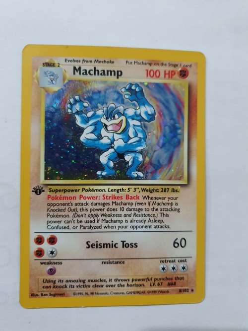 Pokemon MACHAMP 1ST ed