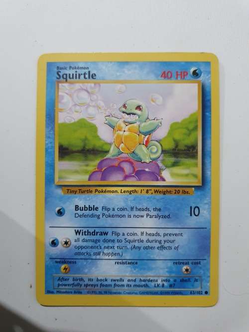 Pokemon Squirtle
