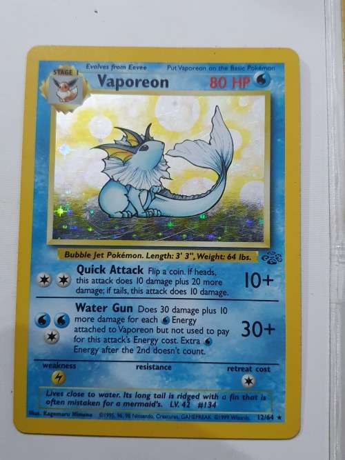 Pokemon Vapreon