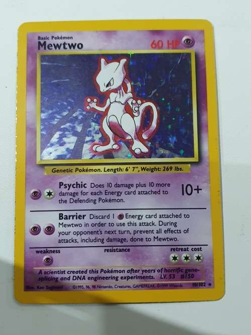 Pokemon Mewtwo