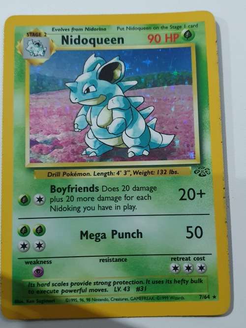 Pokemon Nidoqueen