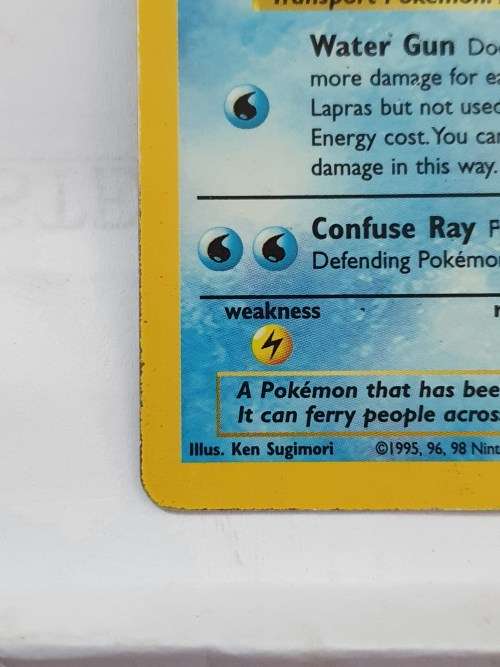 Pokemon Lapras