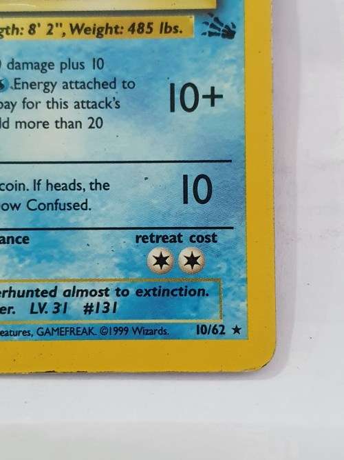 Pokemon Lapras