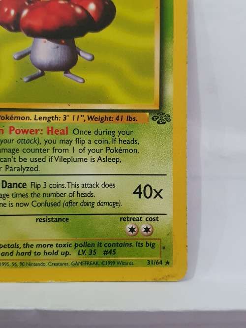 Pokemon Vileplume