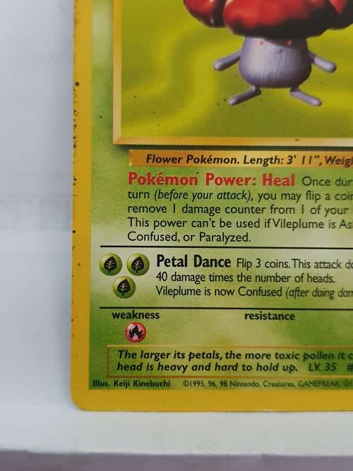 Pokemon Vileplume