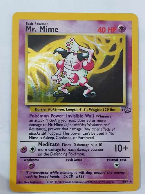 Pokemon Mr Mime