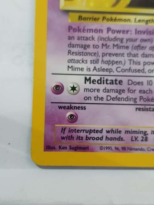 Pokemon Mr Mime