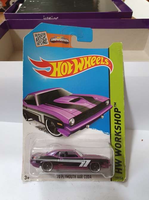 Hot Wheels 70 Plymouth AAR Hemi Cuda